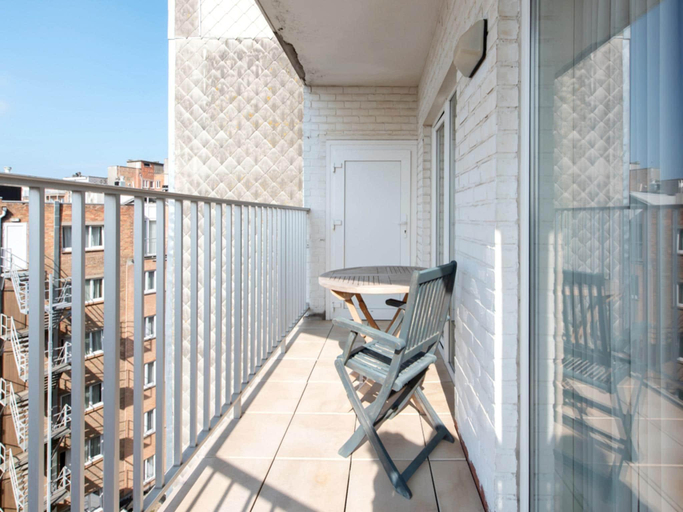5, Apartment met zeezicht in Oostende, West-Vlaanderen