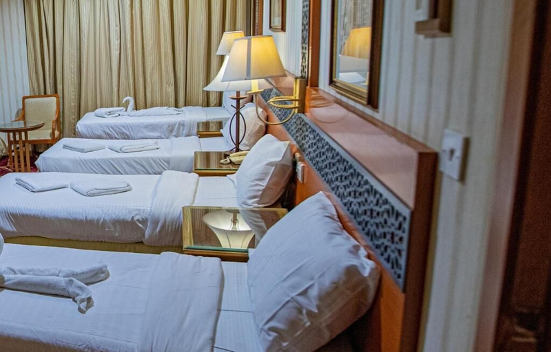 Bedroom 2, Misk Umm Al Qura Hotel, Makkah