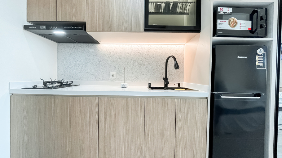 Others 2, Comfortable Studio at Samesta Mahata Serpong Apartment By Travelio, Tangerang Selatan