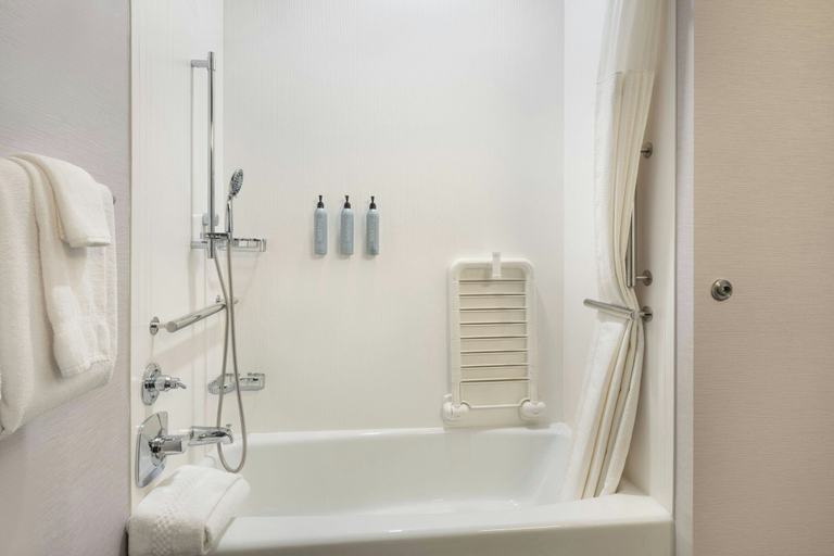 Bathroom 4, Courtyard by Marriott Casper, Natrona