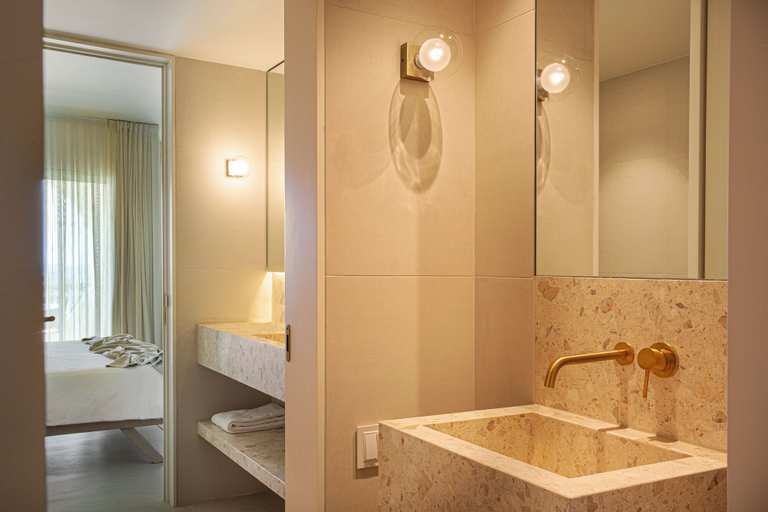 Bathroom 5, Ozadi Altura Beach Resort, Castro Marim