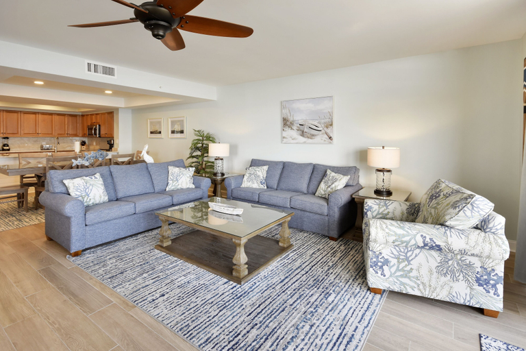Living area 4, Southwind 806 5 Bedroom Condo, Horry