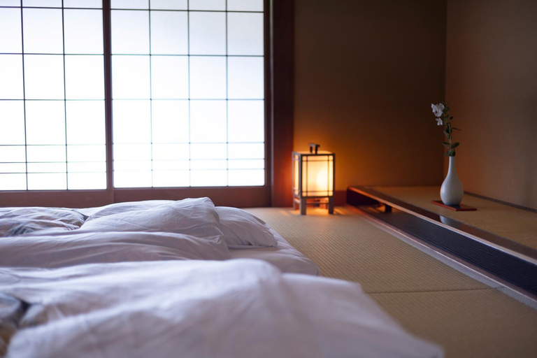 Bedroom 3, Tokiwa Bekkan Ryokan, Toyooka