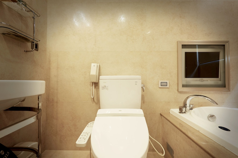 Bathroom 5, Taipei Roumei Boutique Hotel, Taipei City