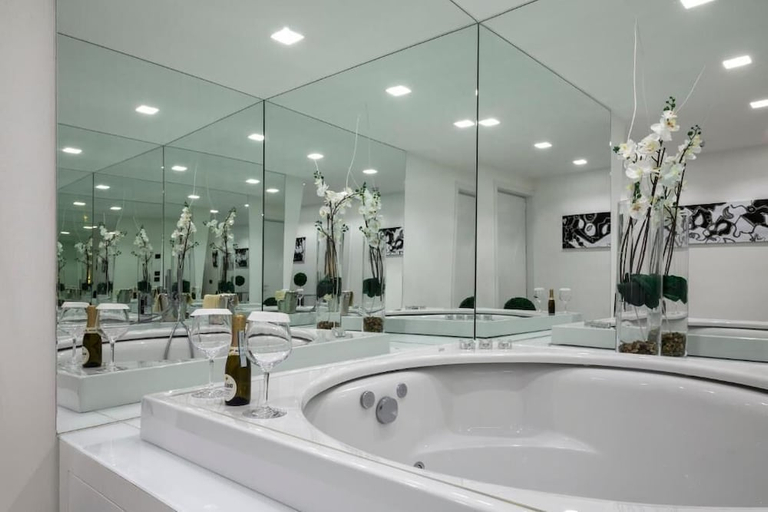 Bathroom 3, LHP Hotel River & SPA, Florence