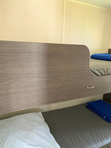 Bedroom 3, Camping du Petit Pont, Charente-Maritime