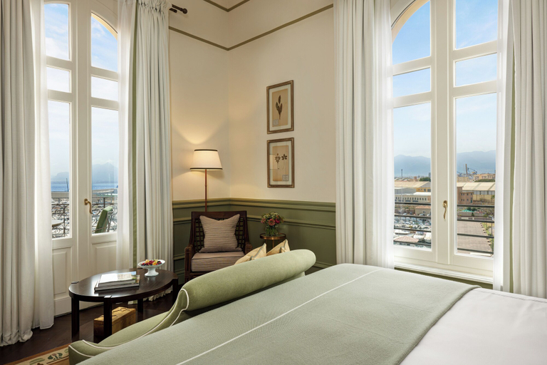 Bedroom 3, Rocco Forte Villa Igiea, Palermo