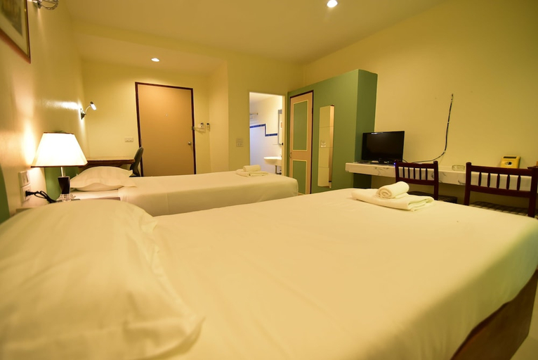 Bedroom 2, Mamaungpaa Hillside Resort, Takhli