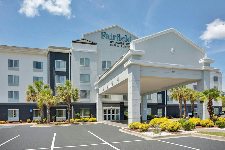 Exterior & Views 2, Fairfield Inn and Suites by Marriott Columbia, Richland