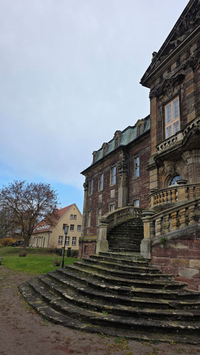 Exterior 2, Schloss Burgscheidungen – Gästehaus, Burgenlandkreis