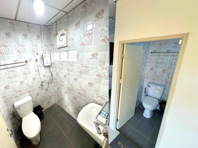 Bathroom, Cheap N Clean Budget Accommodation, Muang Songkhla