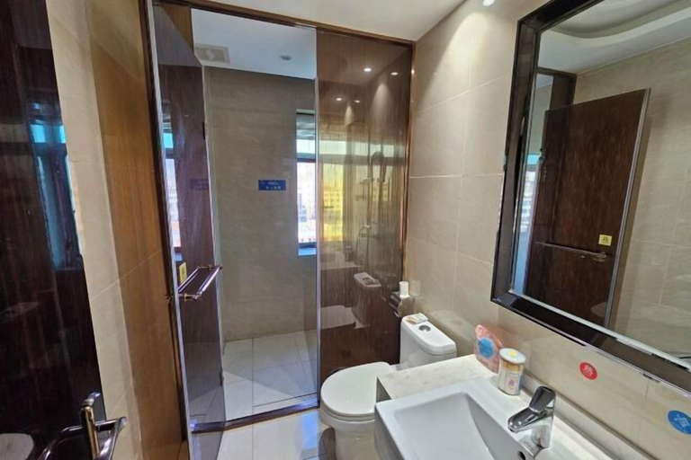 Bathroom 4, Fengda Vista Hotel (Wuwei No.2 Middle School Pedestrian Street), Wuwei