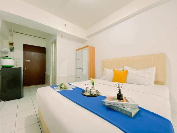 Bedroom 4, Restful and Homey Studio Gunung Putri Square Apartment, Bogor