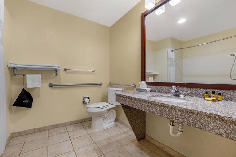 Bathroom 4, Best Western Plus Shamrock Inn & Suites, Wheeler