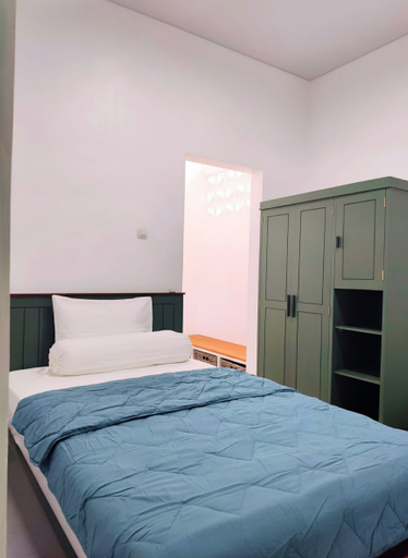 Bedroom 3, Atap Hijau House, Yogyakarta