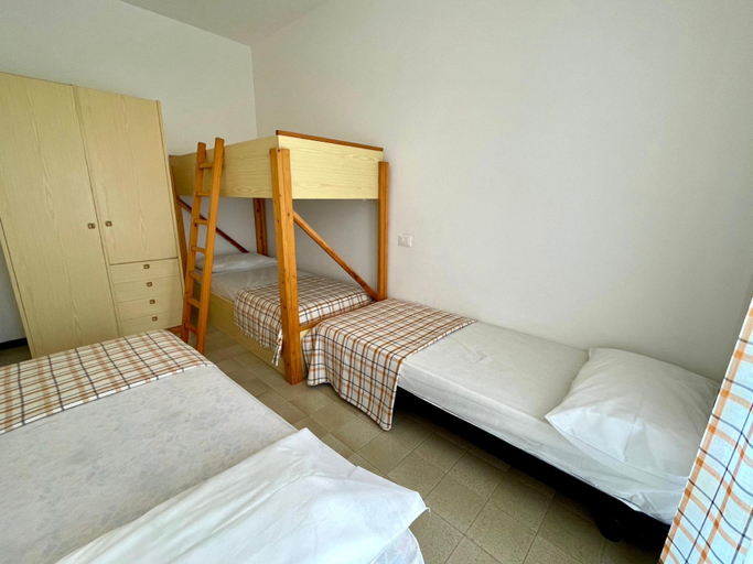 Bedroom 2, Amazing apartment for 6 people with swimming pool, Venezia
