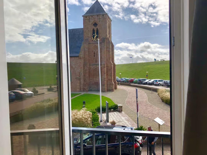 View from property 2, Beautiful Lodge Parallel to the Shopping Street, Veere