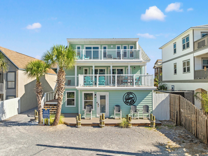 Exterior & Views 1, Beach House - Gulf Dream, Bay