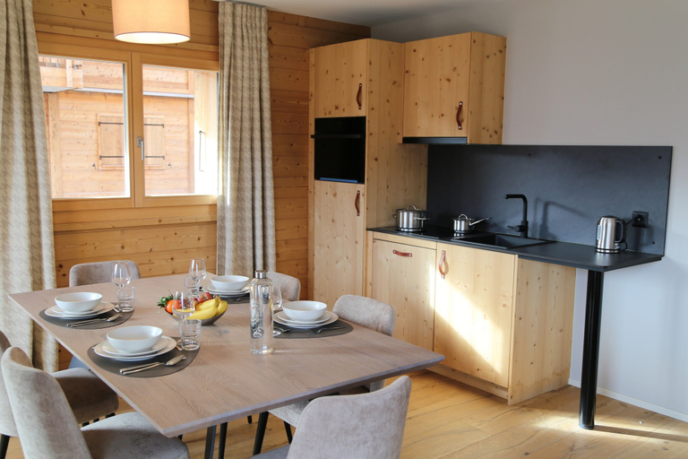 Private kitchen, Dent Blanche Resort - TemptingPlaces Collection, Hérens