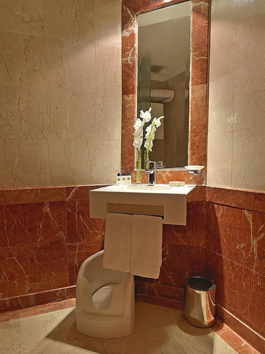 Bathroom 5, Nour Al Thuria Hotel, Makkah