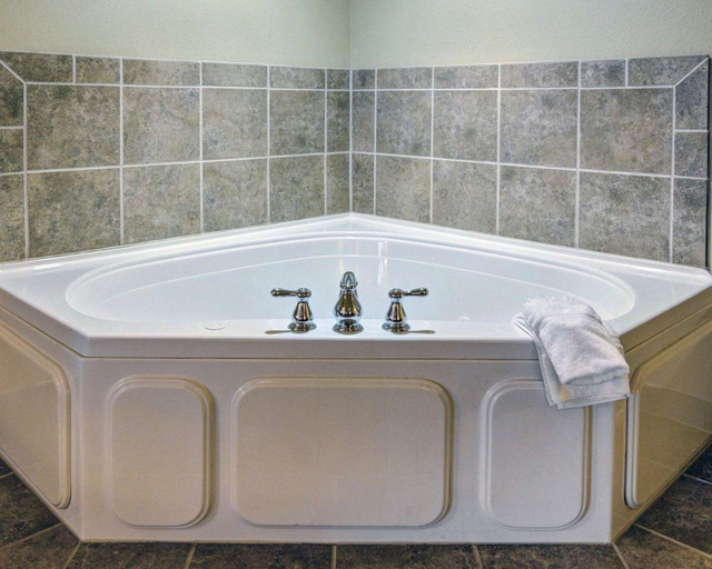 Bathroom 4, Comfort Suites near Hot Springs Park, Garland