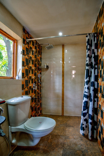 Bathroom 4, Go Green Spice Eco Resort, South Goa