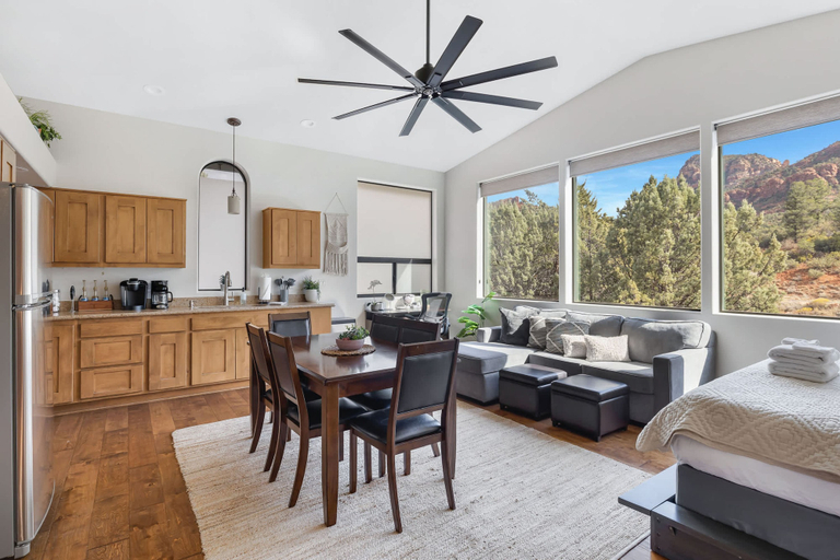 Interior 5, Mammoth Rock Retreat-villa Amazing Views-sleeps 4, Coconino