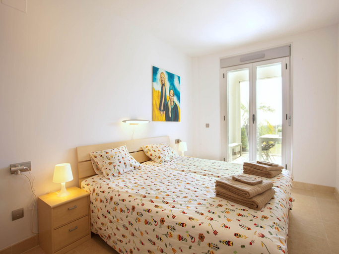 Bedroom 2, Ojen Apartment Near Golf, Málaga