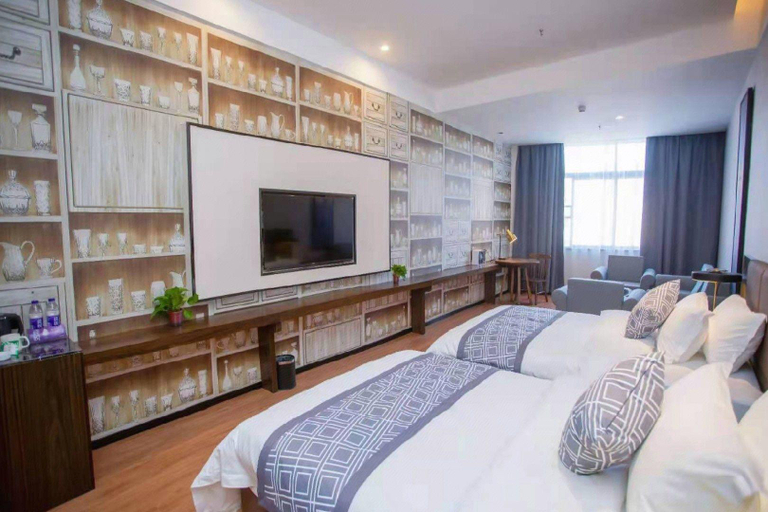 Bedroom 2, Gem Anqing Wangjiang County Central Mall Fengqi Ro, Anqing