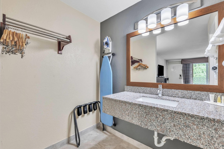 Bathroom 4, Super 8 by Wyndham Morganton, Burke