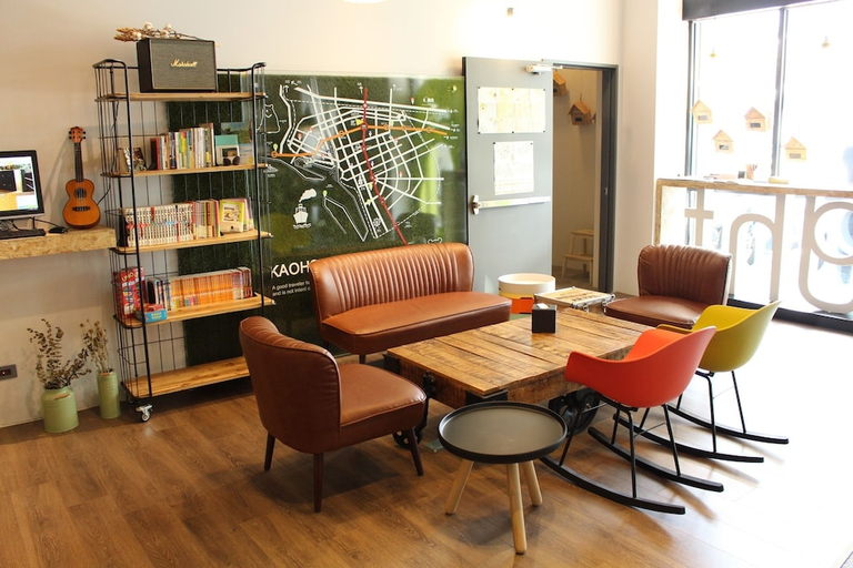 Public Area 3, Let’s Hostel, Kaohsiung