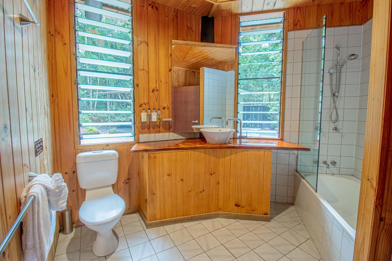 Bathroom 3, Daintree Cascades Cottages, Douglas