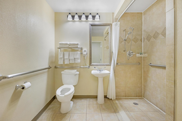 Bathroom 4, Best Western East El Paso Inn, El Paso