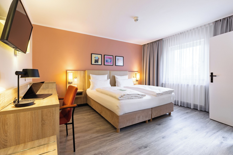 Bedroom 3, Garner Hotel Bremen North by IHG, Bremen