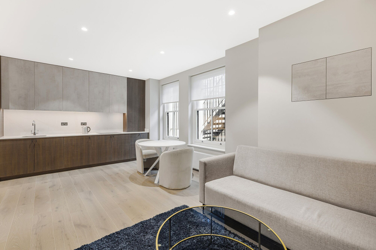 Private kitchen 2, Collingham Road - 1 Bedroom Apartment III, London