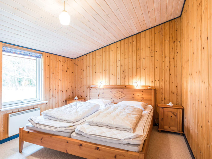 Bedroom 2, 6 Person Holiday Home in Norre Nebel, Varde