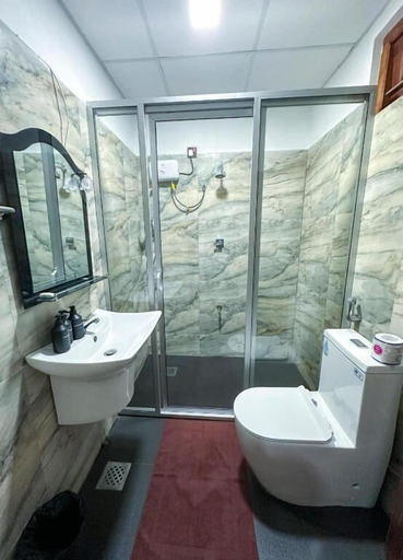 Bathroom 2, village avenue resort, N. Palatha Central