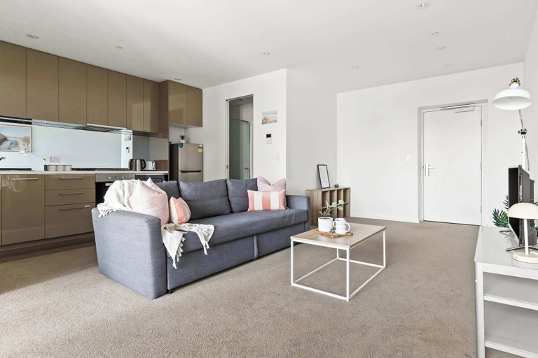 Interior 5, Chic City Views Modern Comfort Near Southern Cross, Melbourne