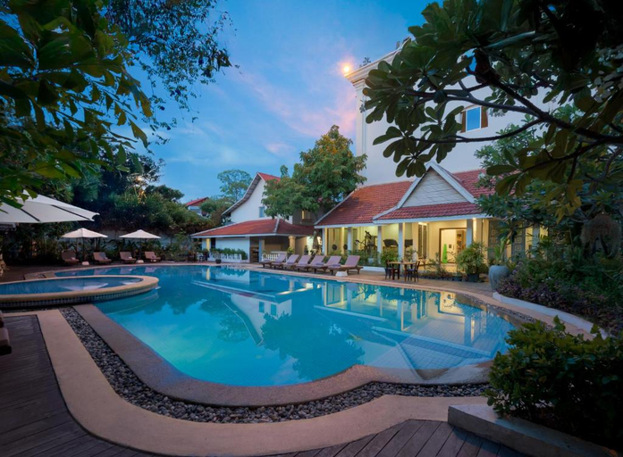 Sport & Beauty 2, Memoire d’ Angkor Boutique Hotel, Siem Reap
