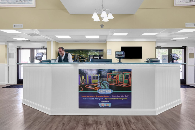 Public Area, North Shore Oceanfront Resort Hotel with Waterpark, Horry