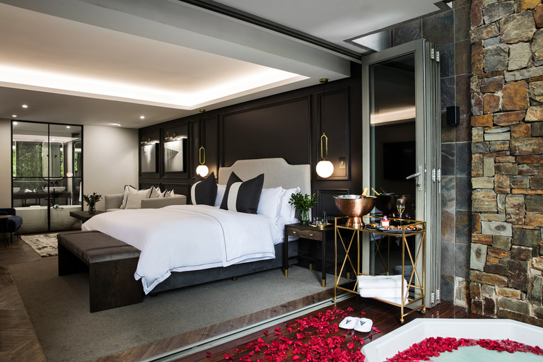 Bedroom 3, Seven Villa Hotel & Spa, City of Johannesburg