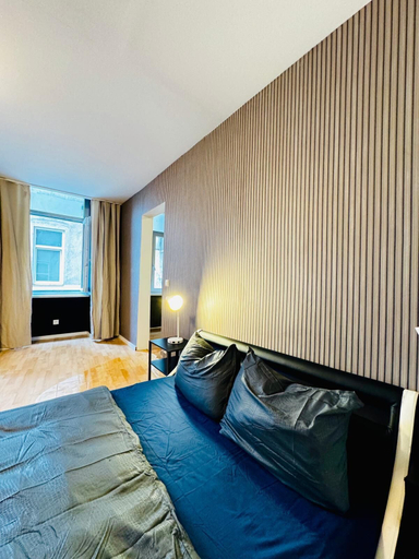 Room 5, Bright 1BR Apartment Near Augarten, Wien