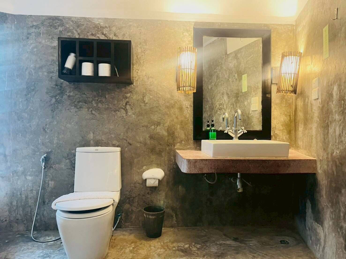 Bathroom 4, The Hideaway Pariya Haad Yuan Ko Pha-ngan, Ko Phangan