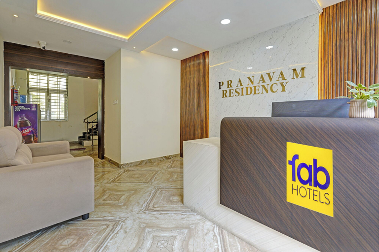 Reception 2, Fabhotel Pranavam Residency, Chittoor