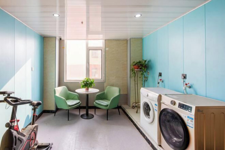 Bathroom 4, Lanting Hotel (Liaocheng Wanda Plaza Branch), Liaocheng