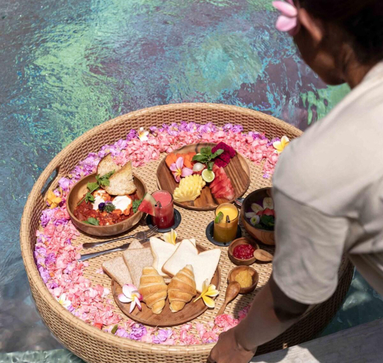 Food & Drinks, Private Pool Villa in Bisma, Ubud (Super-walkable), Gianyar