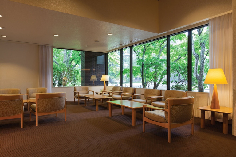Public Area, Hotel Kajima No Mori, Karuizawa