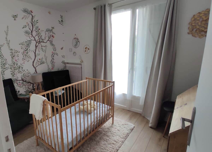 Bedroom 3, Atelier des sens 89, Yonne