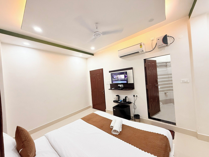 Bedroom 3, Hotel Aastha Inn, Varanasi