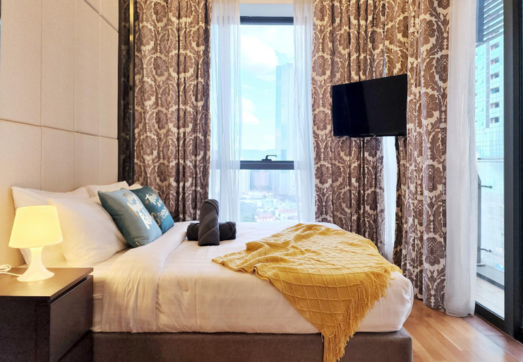 Bedroom 3, Dorsett Residence Sky Suite at Kuala Lumpur, Kuala Lumpur